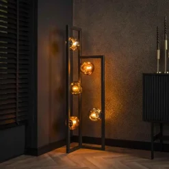 Vloerlamp Stellar Ø15 Glas - 5 lampen - Loft24.nl