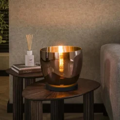 Vloerlamp UP Large - Koper Glas - Loft24.nl