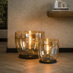 Vloerlamp UP XL - Amber Glas - Loft24.nl