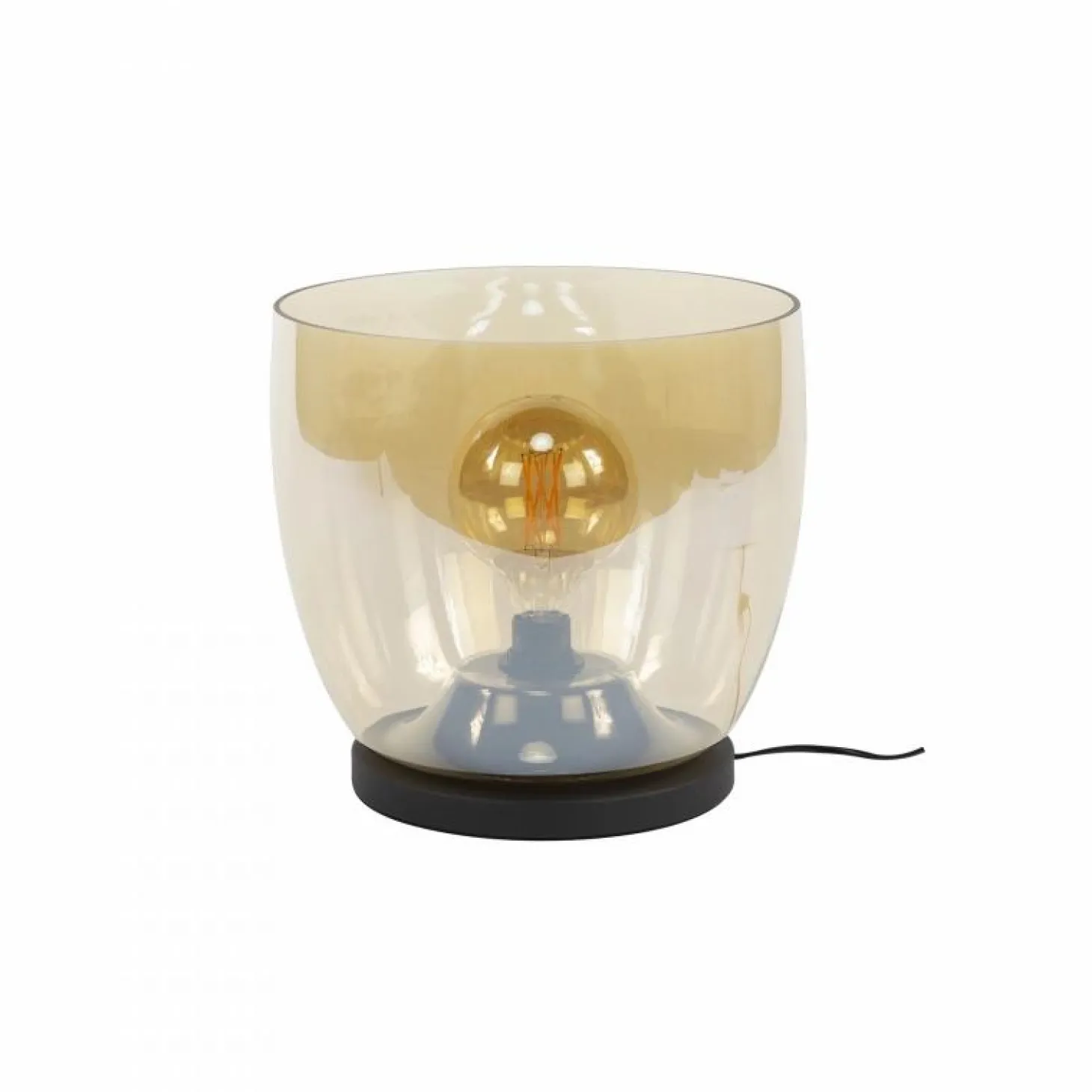 Vloerlamp UP XL - Amber Glas - Loft24.nl