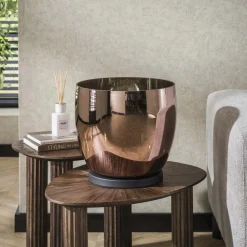 Vloerlamp UP XL - Koper Glas - Loft24.nl