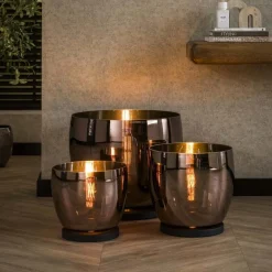 Vloerlamp UP XXL - Koper Glas - Loft24.nl