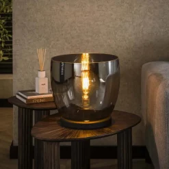 Vloerlamp UP XXL - Smoke Grey Glas - Loft24.nl