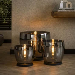 Vloerlamp UP XXL - Smoke Grey Glas - Loft24.nl