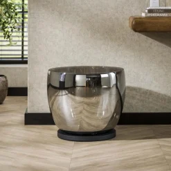 Vloerlamp UP XXL - Smoke Grey Glas - Loft24.nl