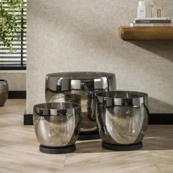 Vloerlamp UP XXL - Smoke Grey Glas - Loft24.nl