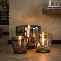 Vloerlamp UP XXL - Smoke Grey Glas - Loft24.nl