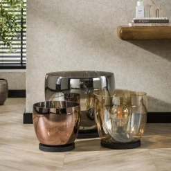 Vloerlamp UP XXL - Smoke Grey Glas - Loft24.nl