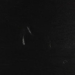 Wandkast Bonk Grenen, 160 x 107cm - Zwart - Loft24.nl