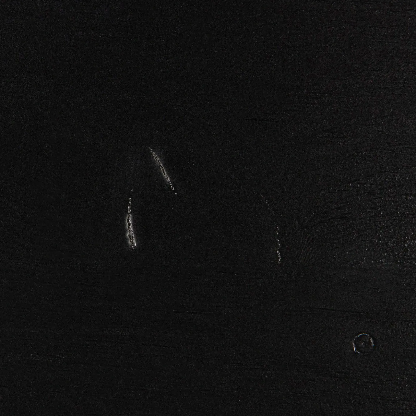 Wandkast Bonk Grenen, 160 x 107cm - Zwart - Loft24.nl