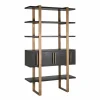 Wandkast Camvbon Eiken 200 x 116cm - Loft24.nl