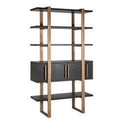 Wandkast Camvbon Eiken 200 x 116cm - Loft24.nl