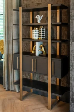 Wandkast Camvbon Eiken 200 x 116cm - Loft24.nl