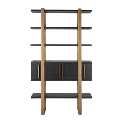 Wandkast Camvbon Eiken 200 x 116cm - Loft24.nl