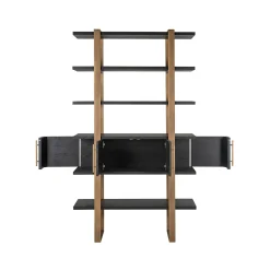 Wandkast Camvbon Eiken 200 x 116cm - Loft24.nl