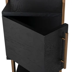 Wandkast Camvbon Eiken 200 x 116cm - Loft24.nl