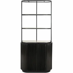 Wandkast Hampton Travertin 199 x 91 cm - Loft24.nl