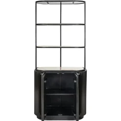 Wandkast Hampton Travertin 199 x 91 cm - Loft24.nl