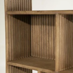 Wandkast Rigato Mangohout 200 x 100 cm - Loft24.nl