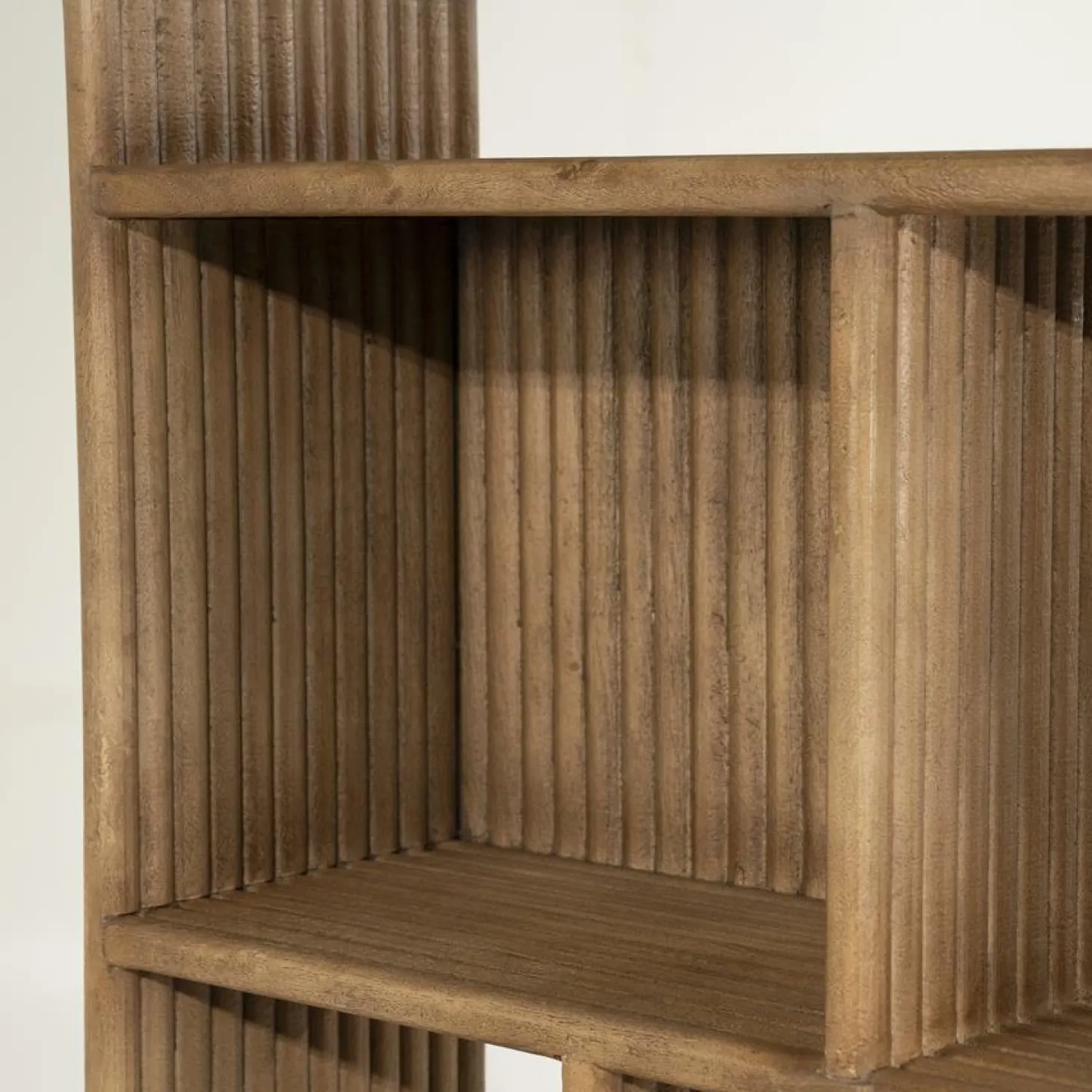 Wandkast Rigato Mangohout 200 x 100 cm - Loft24.nl