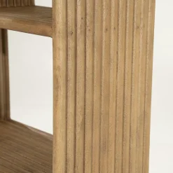 Wandkast Rigato Mangohout 200 x 100 cm - Loft24.nl