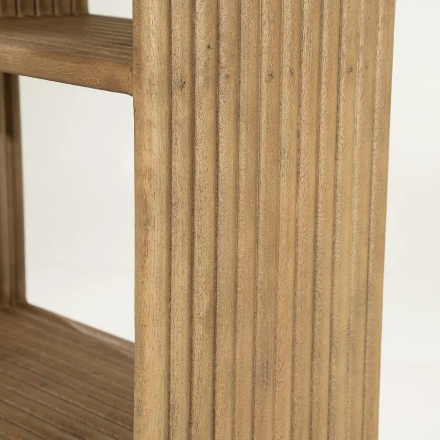 Wandkast Rigato Mangohout 200 x 100 cm - Loft24.nl