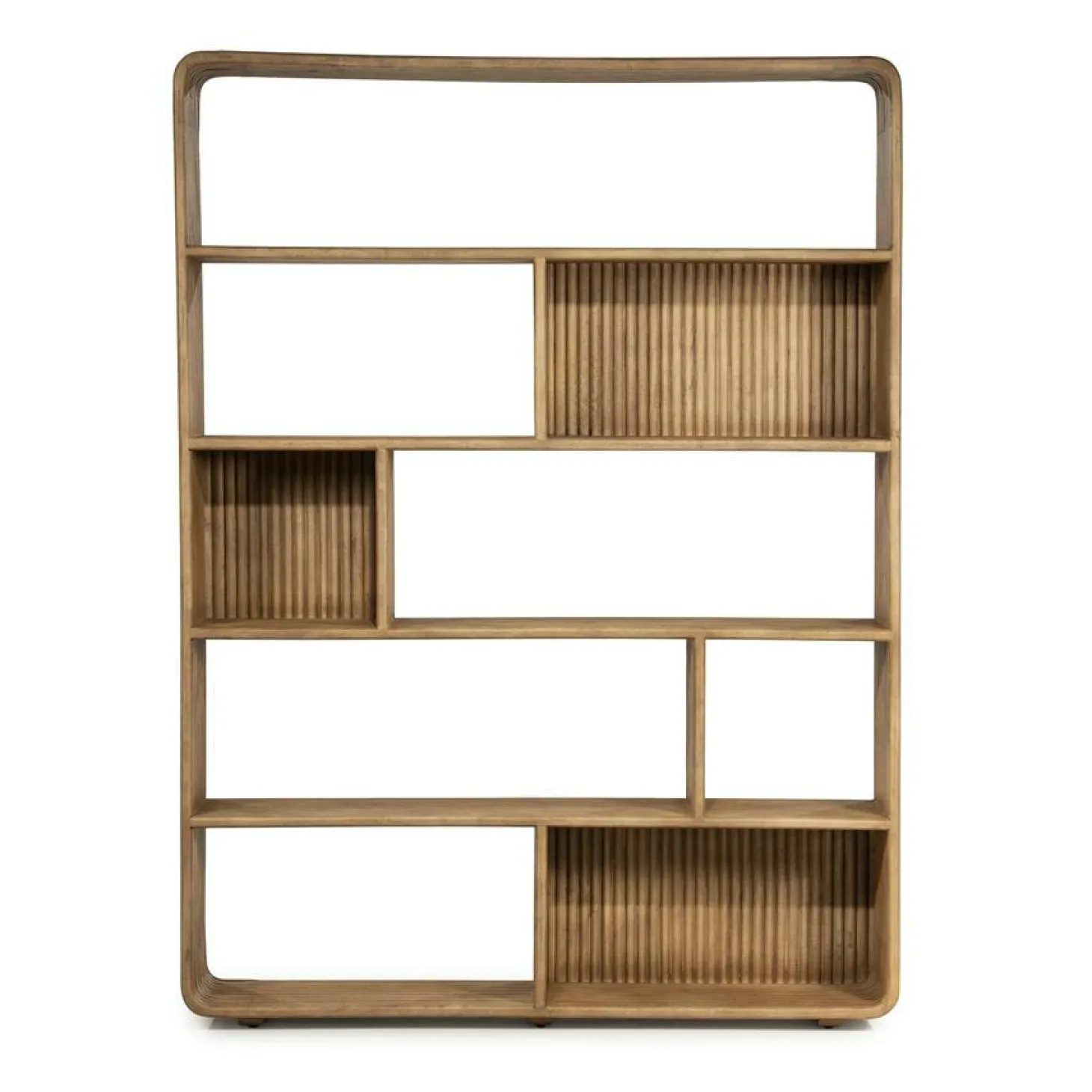 Wandkast Rigato Mangohout 200 x 150 cm - Loft24.nl