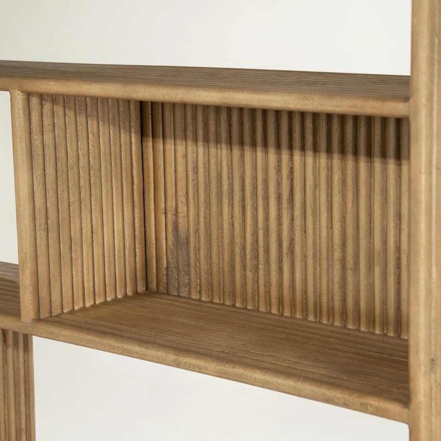 Wandkast Rigato Mangohout 200 x 150 cm - Loft24.nl