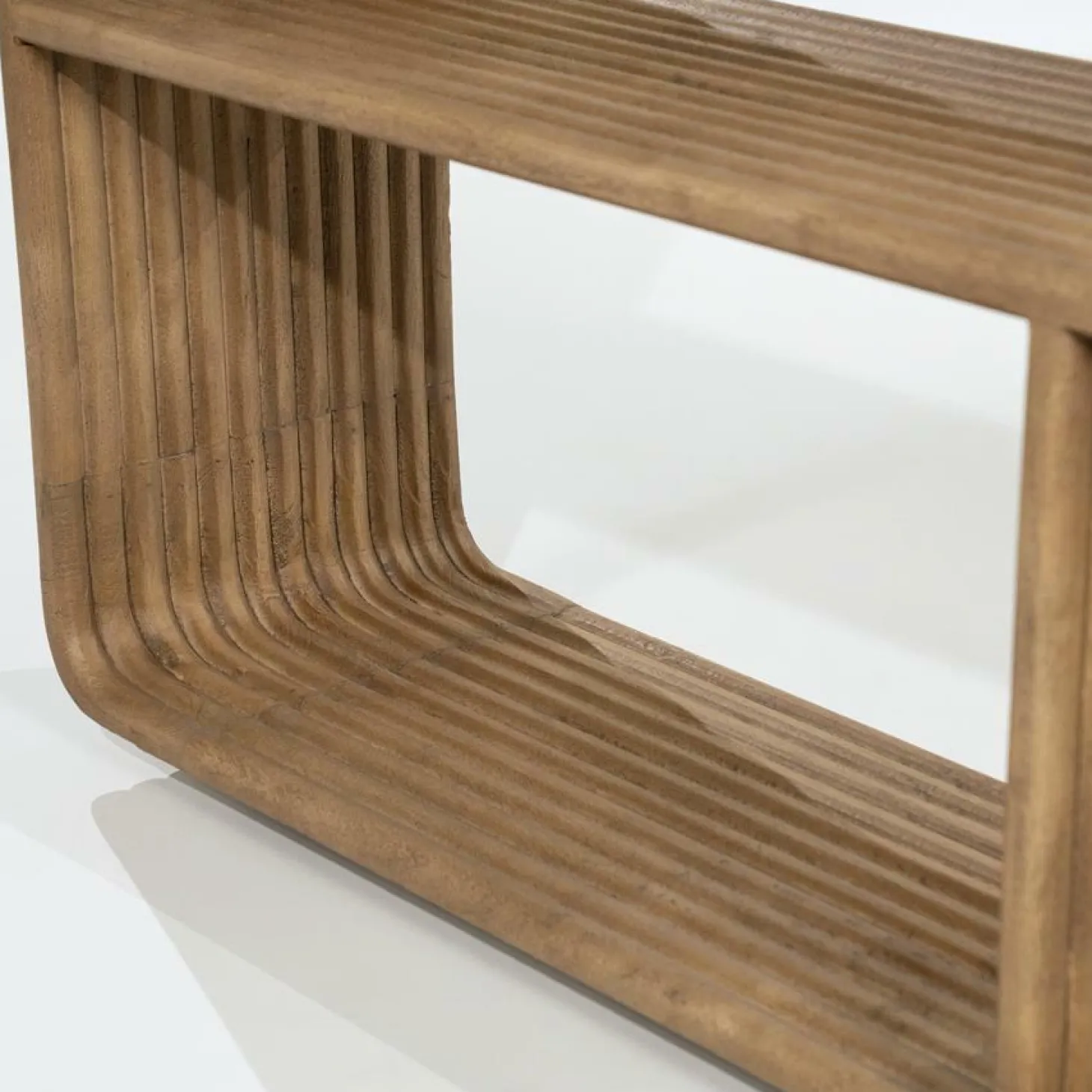 Wandkast Rigato Mangohout 200 x 150 cm - Loft24.nl