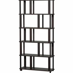 Wandkast Riss Eikenhout 186 x 90cm - Loft24.nl