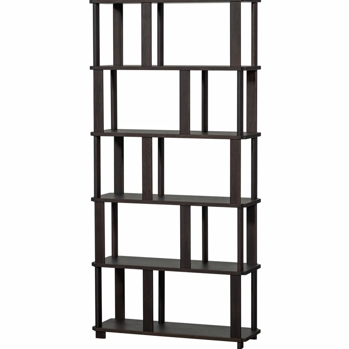 Wandkast Riss Eikenhout 186 x 90cm - Loft24.nl