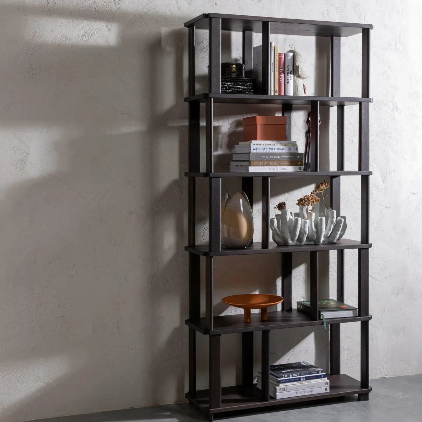 Wandkast Riss Eikenhout 186 x 90cm - Loft24.nl