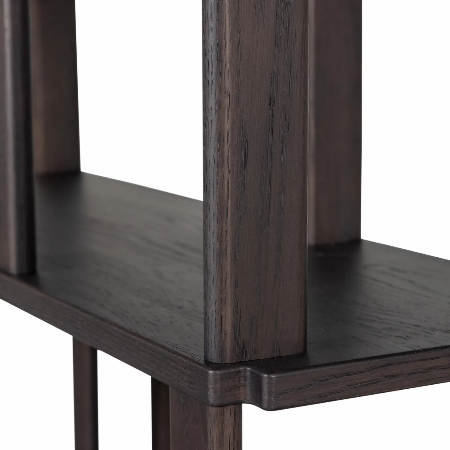 Wandkast Riss Eikenhout 186 x 90cm - Loft24.nl