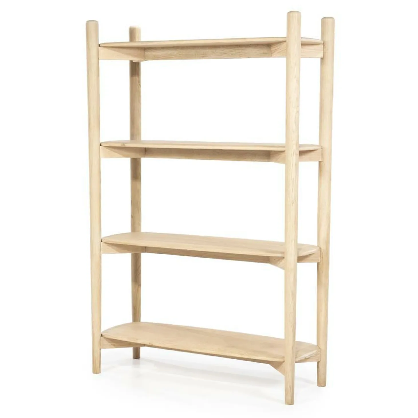 Wandkast Selbu Eikenhout 110 x 170 cm - Naturel - Loft24.nl