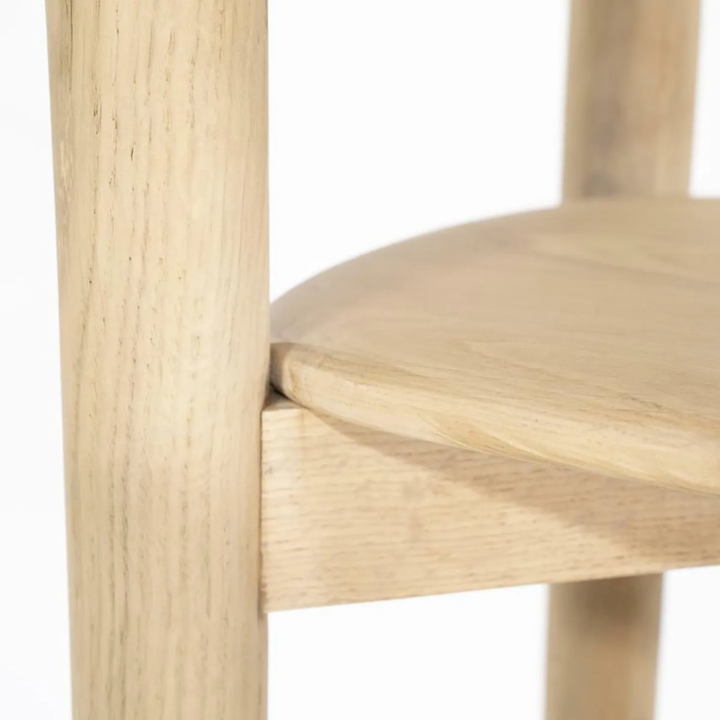 Wandkast Selbu Eikenhout 110 x 170 cm - Naturel - Loft24.nl