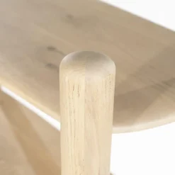 Wandkast Selbu Eikenhout 110 x 170 cm - Naturel - Loft24.nl