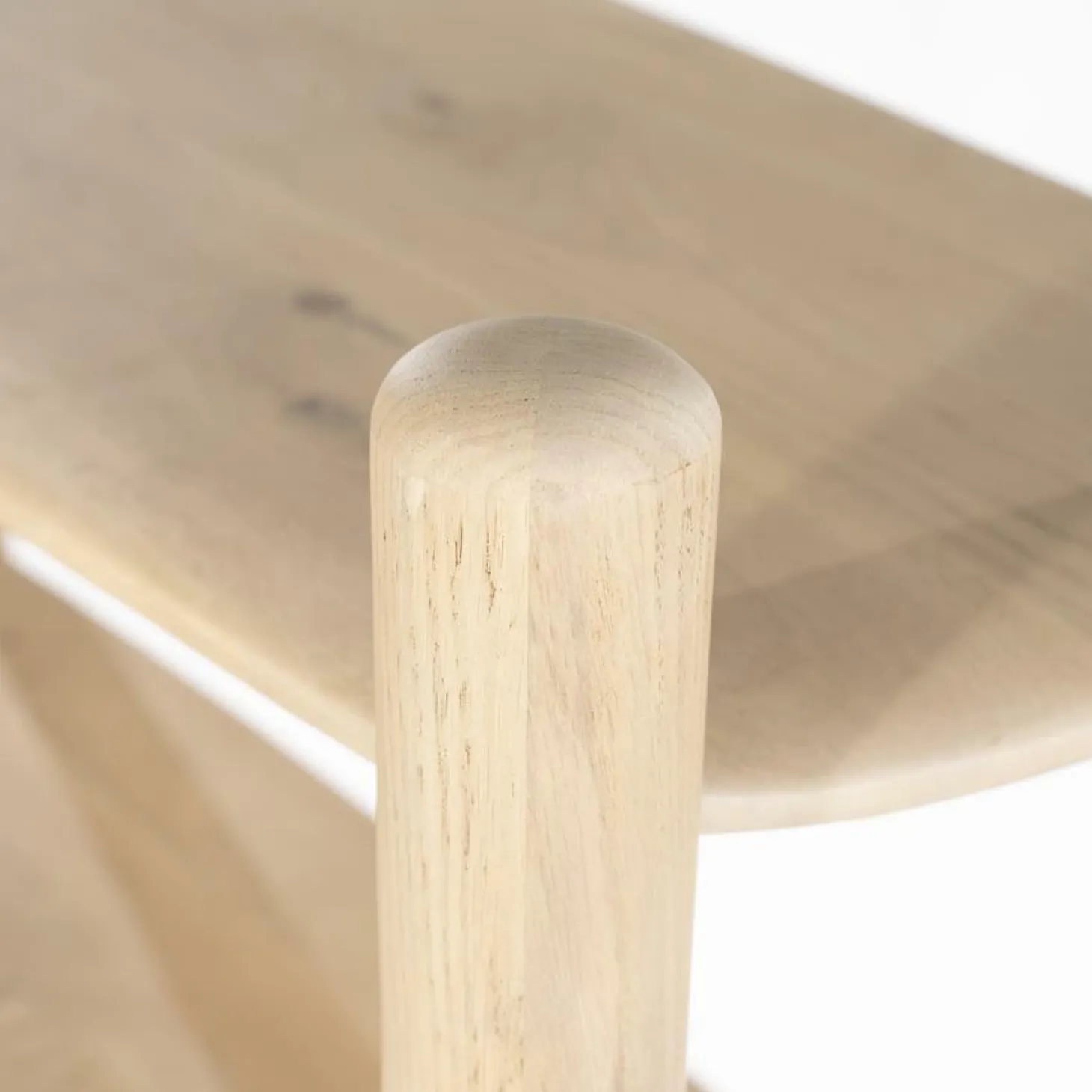 Wandkast Selbu Eikenhout 110 x 170 cm - Naturel - Loft24.nl