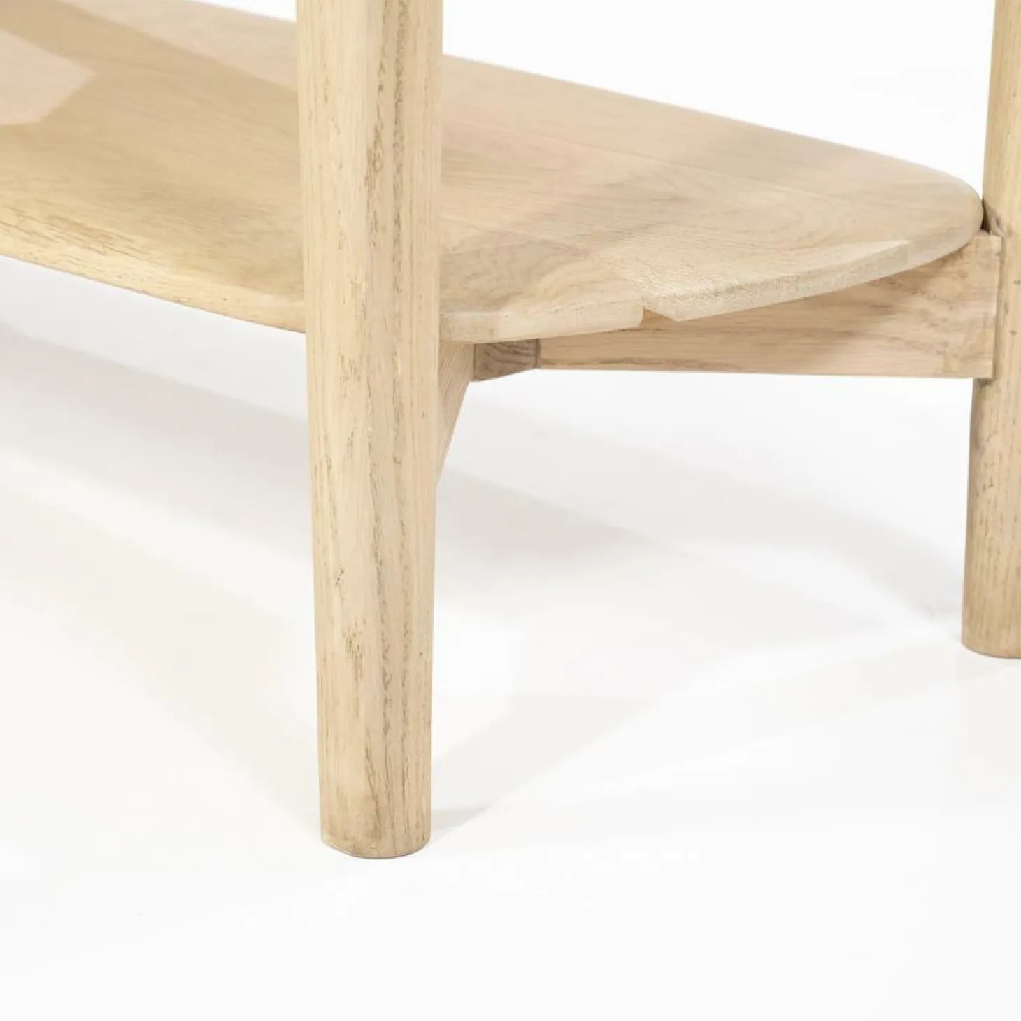 Wandkast Selbu Eikenhout 110 x 170 cm - Naturel - Loft24.nl