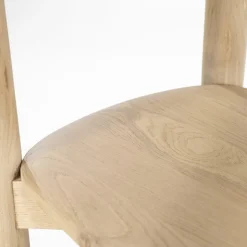 Wandkast Selbu Eikenhout 110 x 170 cm - Naturel - Loft24.nl