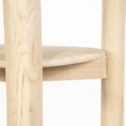 Wandkast Selbu Eikenhout 110 x 170 cm - Naturel - Loft24.nl