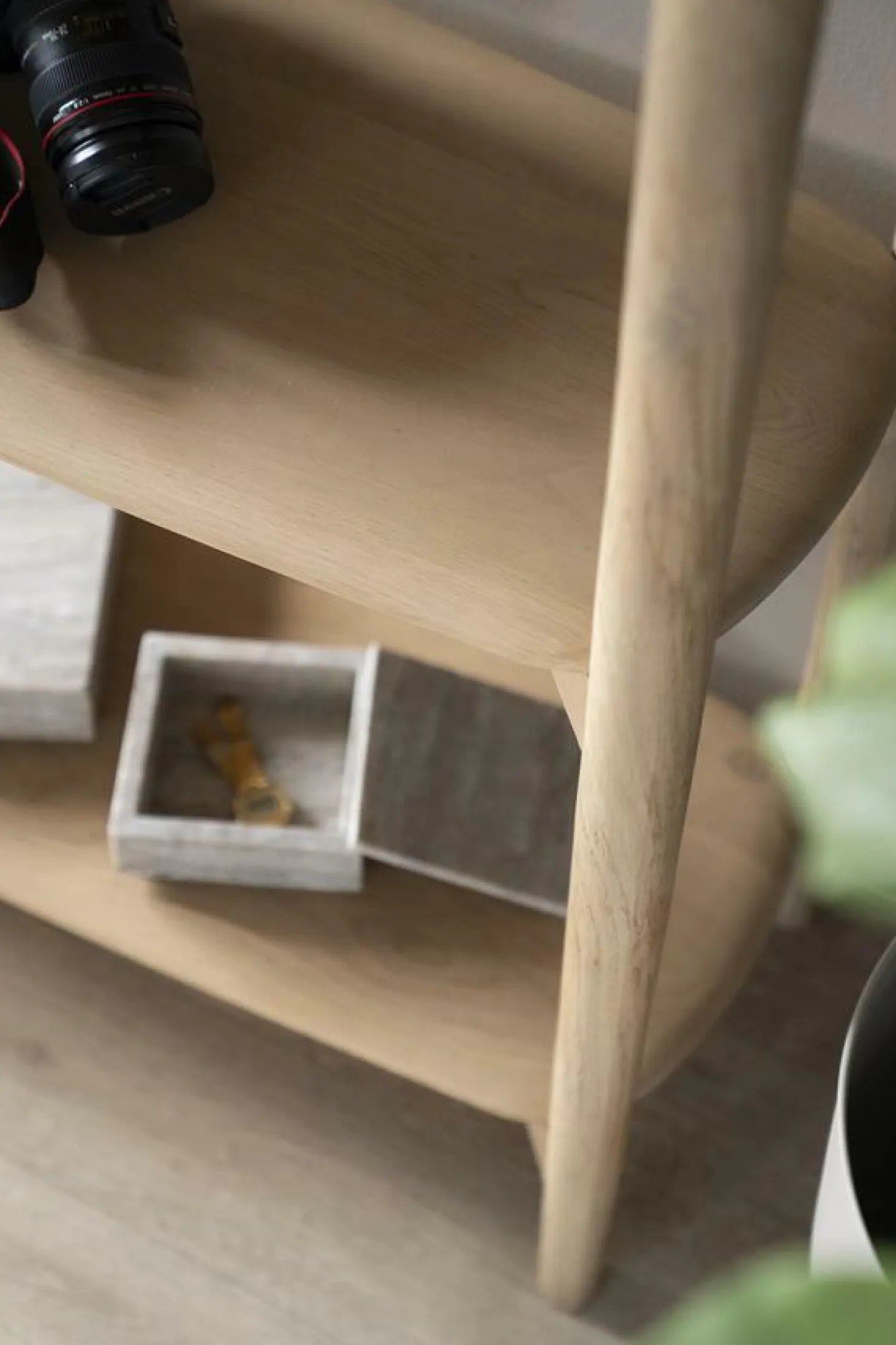 Wandkast Selbu Eikenhout 110 x 170 cm - Naturel - Loft24.nl