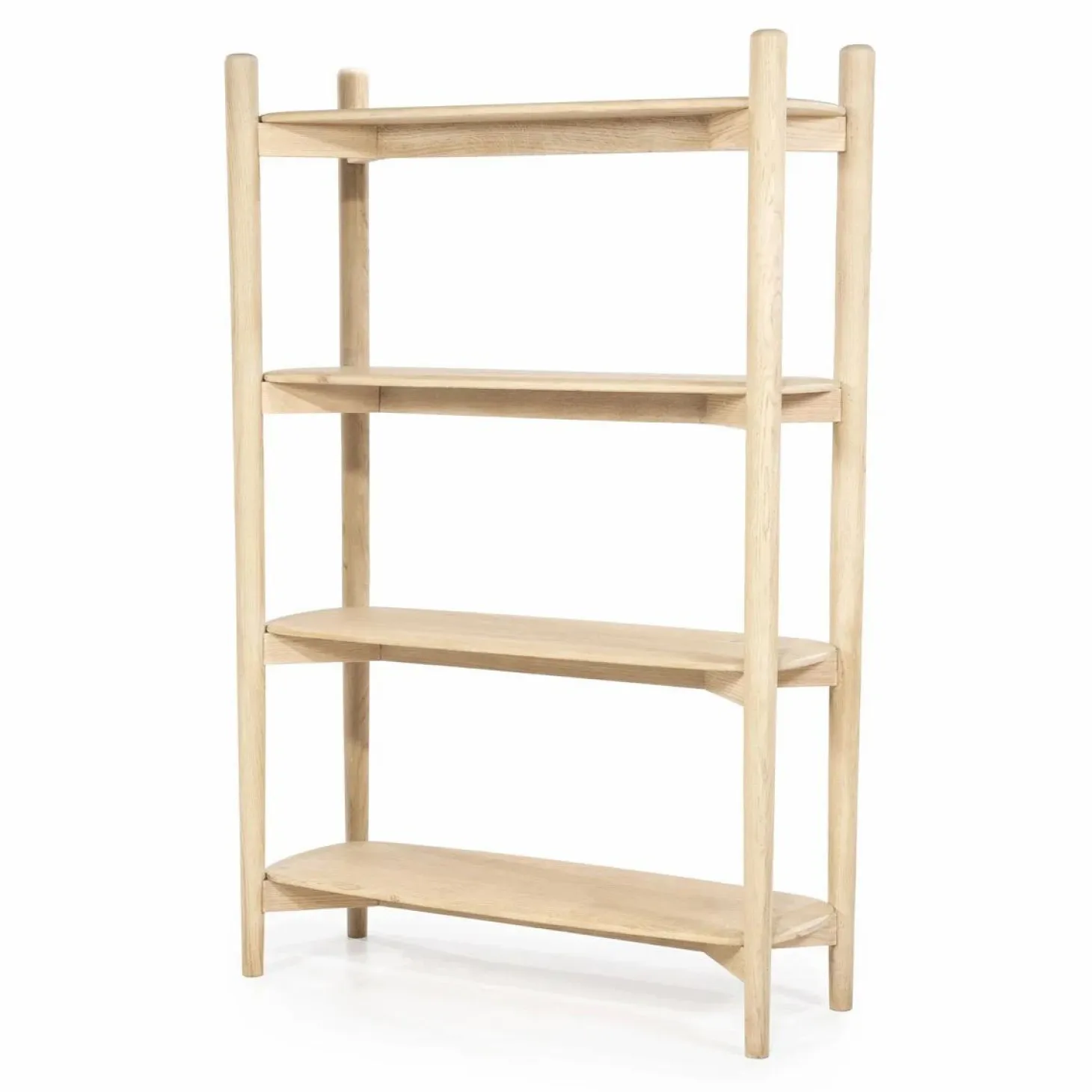 Wandkast Selbu Eikenhout 110 x 170 cm - Naturel - Loft24.nl