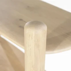 Wandkast Selbu Eikenhout 110 x 170 cm - Naturel - Loft24.nl