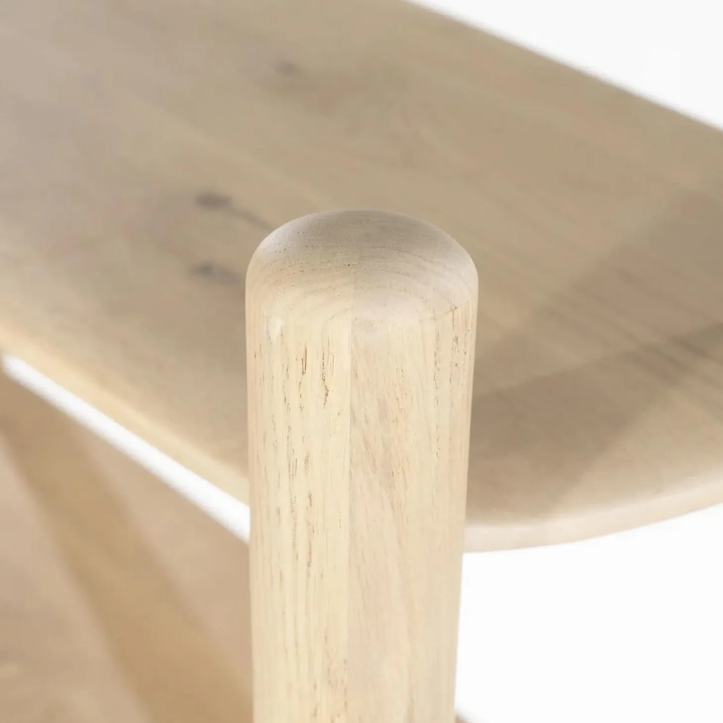 Wandkast Selbu Eikenhout 110 x 170 cm - Naturel - Loft24.nl