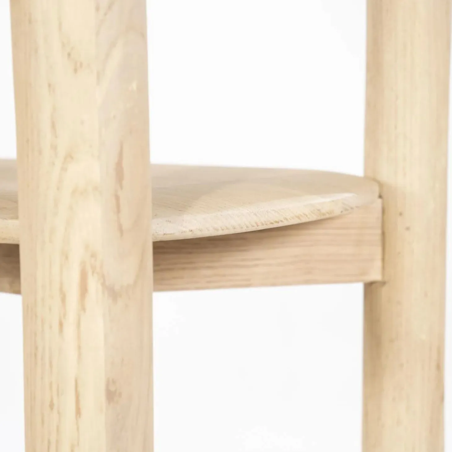 Wandkast Selbu Eikenhout 110 x 170 cm - Naturel - Loft24.nl