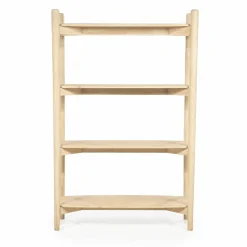 Wandkast Selbu Eikenhout 110 x 170 cm - Naturel - Loft24.nl