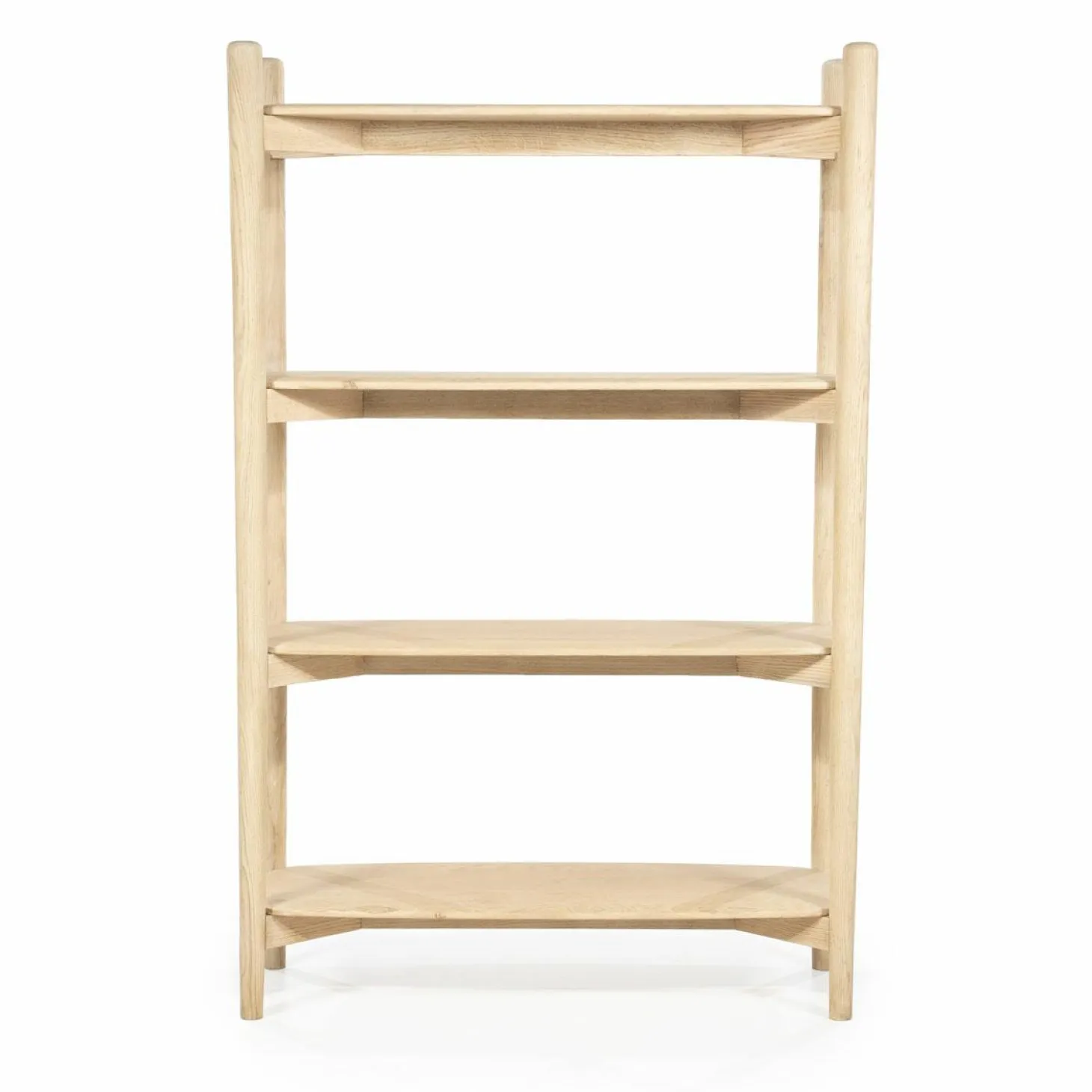 Wandkast Selbu Eikenhout 110 x 170 cm - Naturel - Loft24.nl