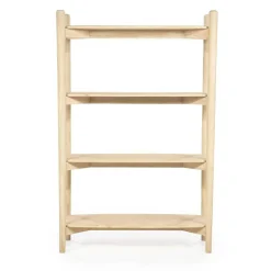 Wandkast Selbu Eikenhout 110 x 170 cm - Naturel - Loft24.nl