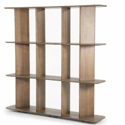 Wandkast Ty Eikenhout 180 x 180 - Bruin - Loft24.nl