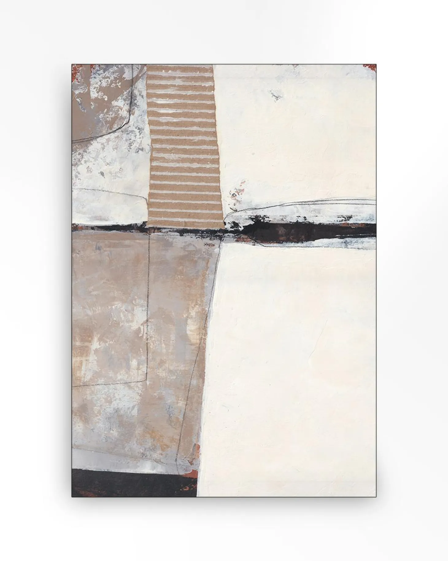 Wandkleed Abstract 5 - zelf samenstellen - Loft24.nl